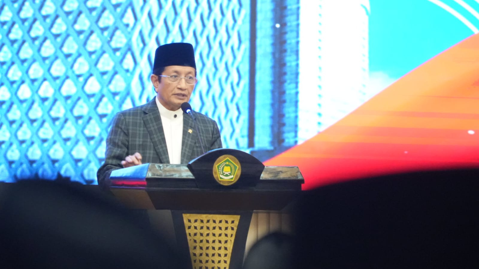 BP Haji Resmi Jadi Kementerian, Menag Nasaruddin Harap Penyelenggaraan Haji Lebih Optimal